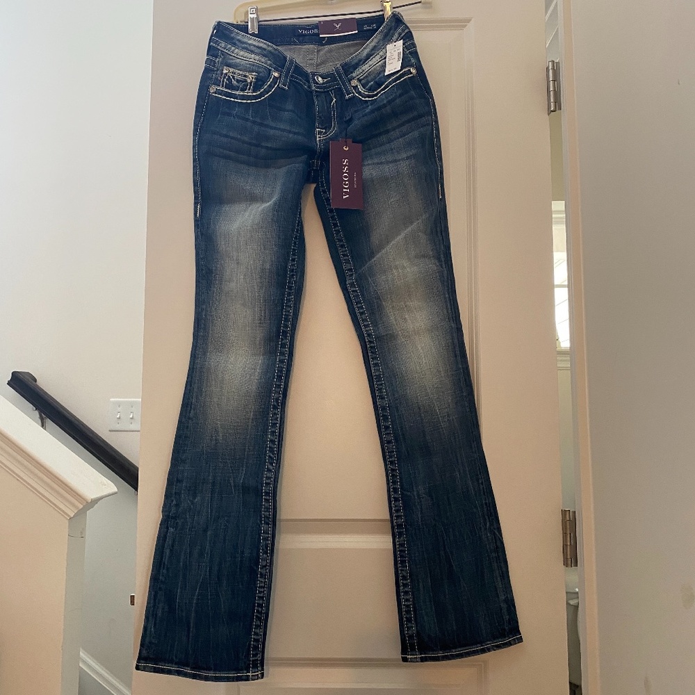 Brand new w/ tags VIGOSS jeans size 2